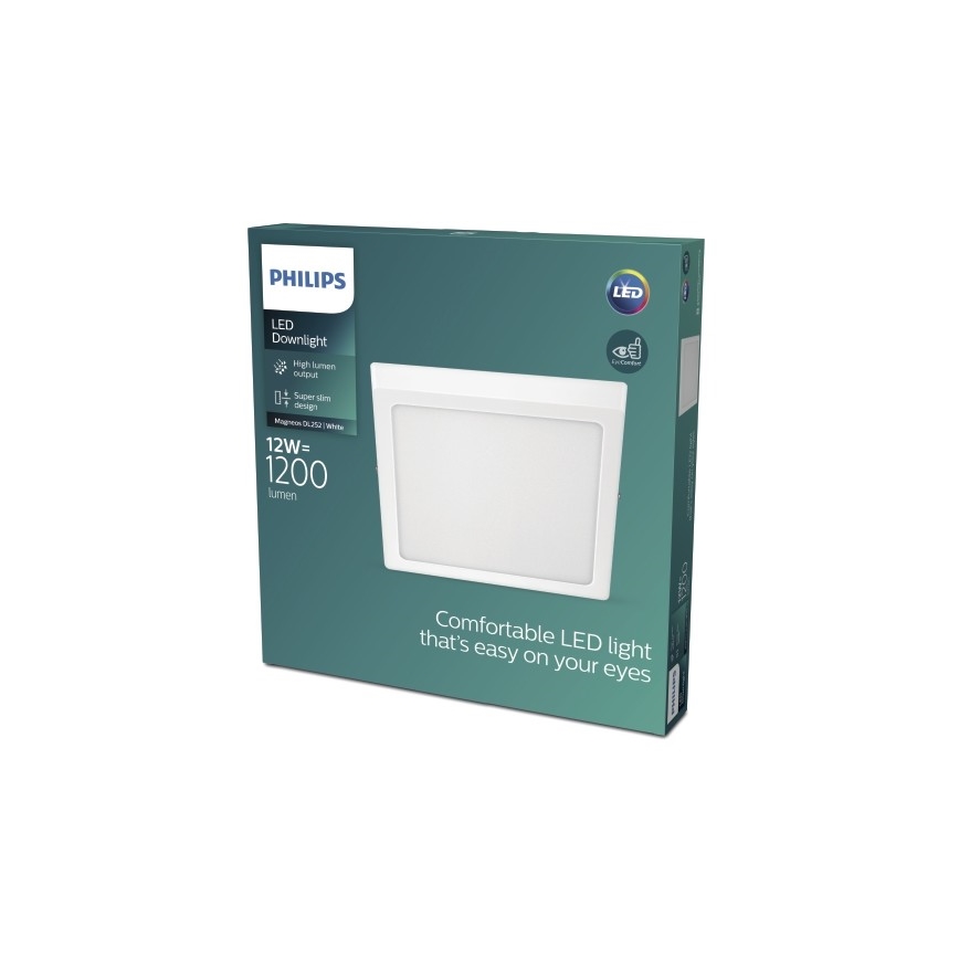 Philips - LED Лампа LED/12W/230V 2700K бяла