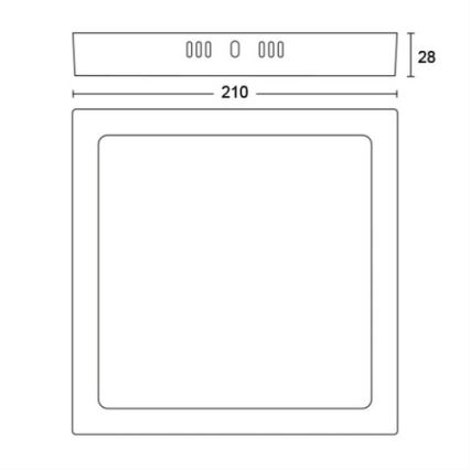 Philips - LED Лампа LED/12W/230V 2700K бяла