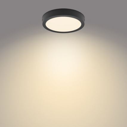 Philips - LED Лампа LED/12W/230V 2700K черна