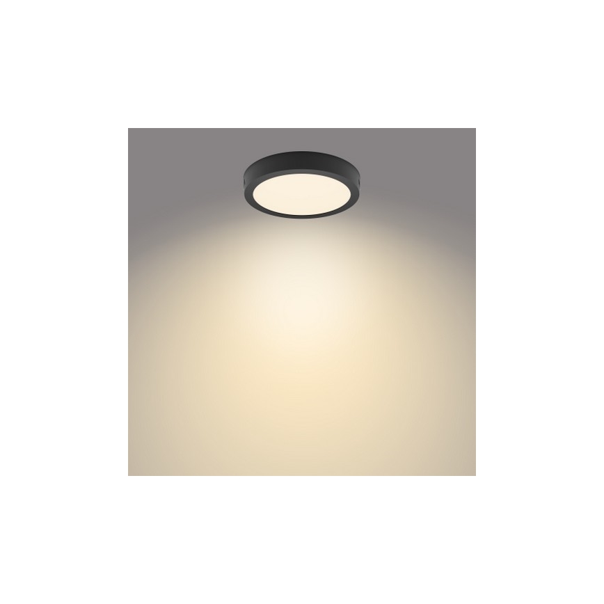Philips - LED Лампа LED/12W/230V 2700K черна
