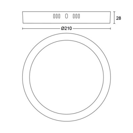 Philips - LED Лампа LED/12W/230V 2700K черна