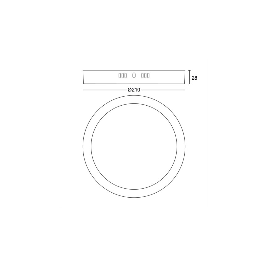 Philips - LED Лампа LED/12W/230V 2700K черна