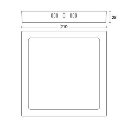 Philips - LED Лампа LED/12W/230V 2700K черна