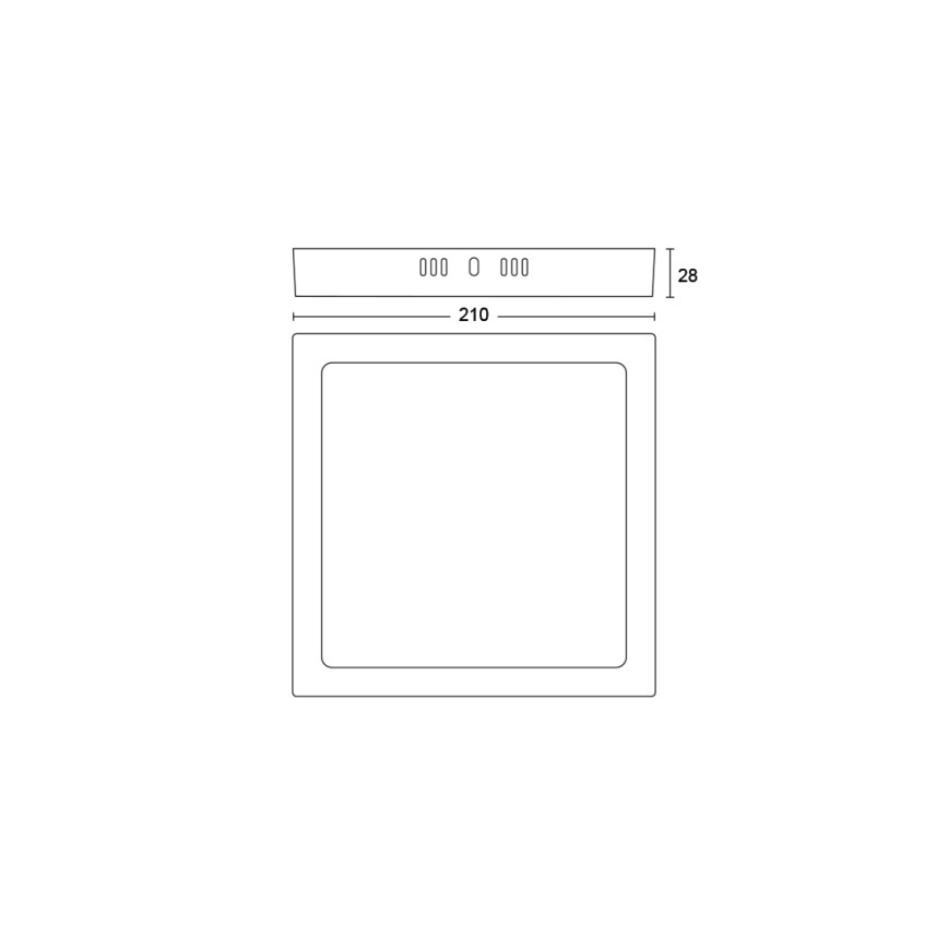 Philips - LED Лампа LED/12W/230V 2700K черна