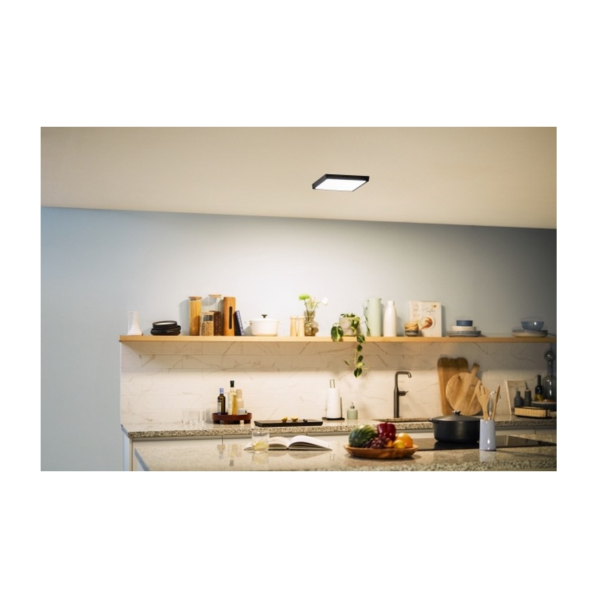 Philips - LED Лампа LED/12W/230V 2700K черна