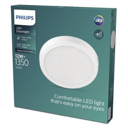 Philips - LED Лампа LED/12W/230V 4000K бяла