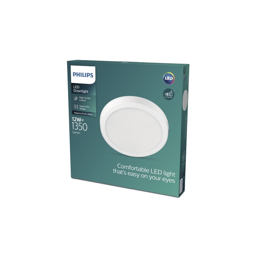 Philips - LED Лампа LED/12W/230V 4000K бяла