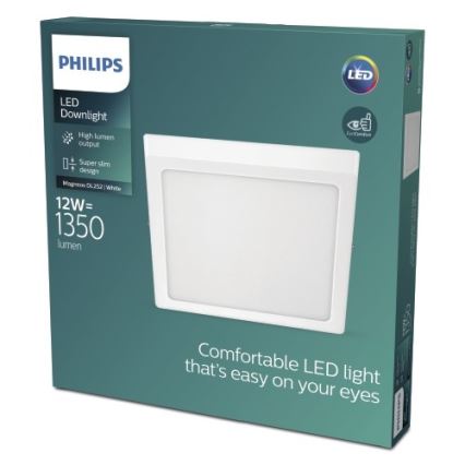 Philips - LED Лампа LED/12W/230V 4000K бяла