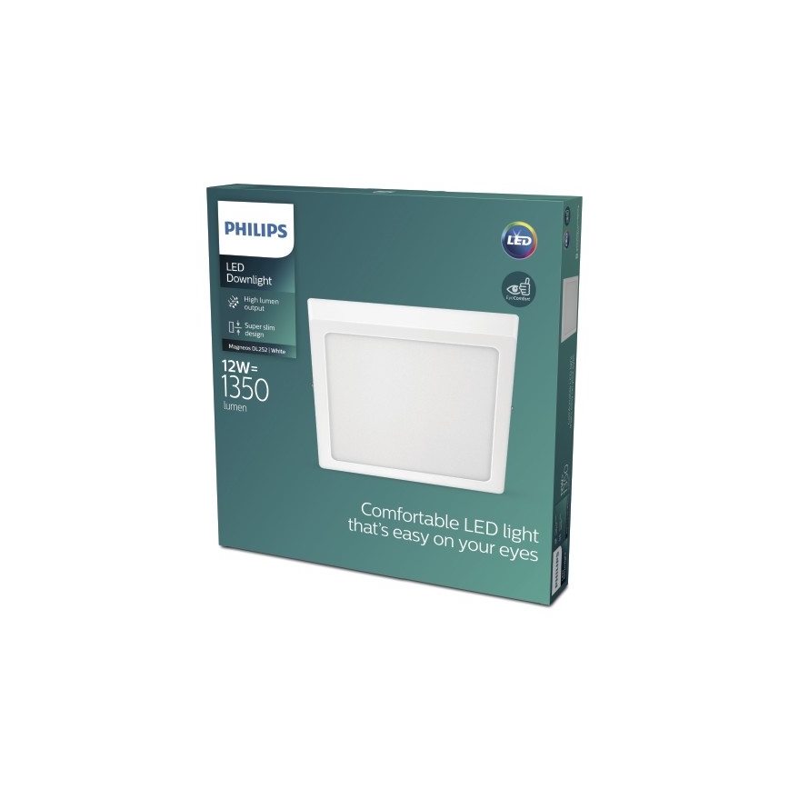 Philips - LED Лампа LED/12W/230V 4000K бяла