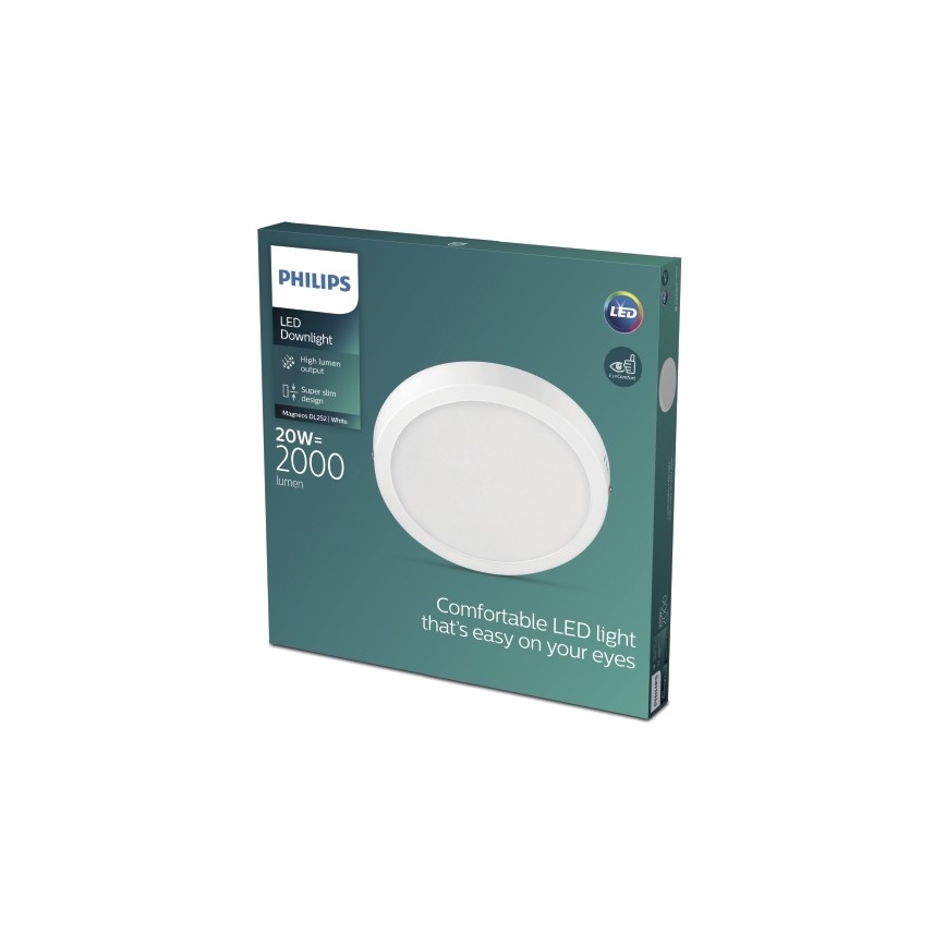 Philips - LED Лампа LED/20W/230V 2700K бяла