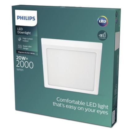 Philips - LED Лампа LED/20W/230V 2700K бяла