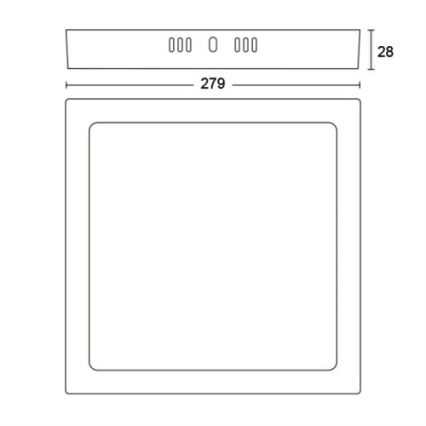 Philips - LED Лампа LED/20W/230V 2700K бяла