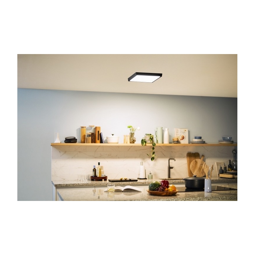 Philips - LED Лампа LED/20W/230V 2700K черна
