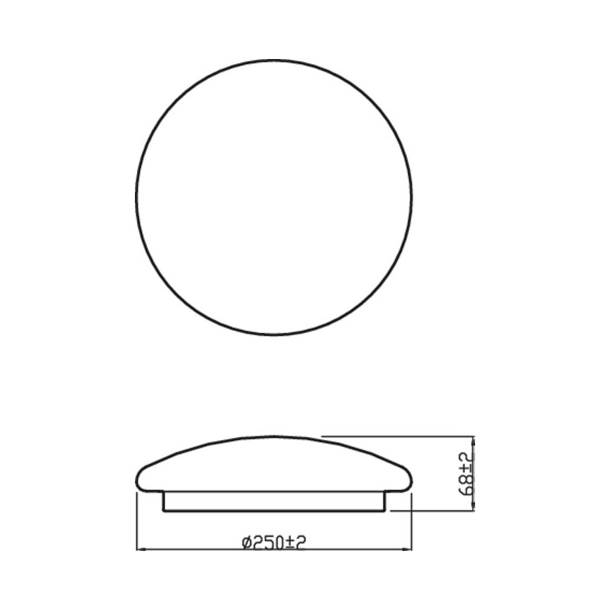 Philips – LED Лампа MOIRE LED/10W/230V