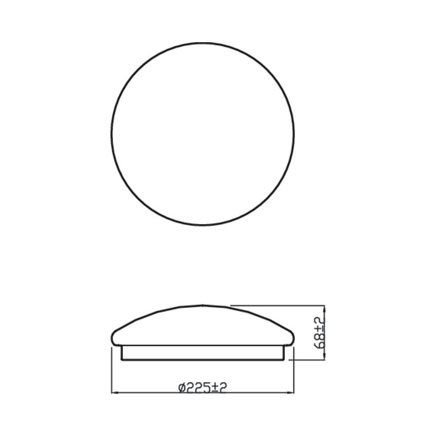 Philips - LED Лампа MOIRE LED/6W/230V