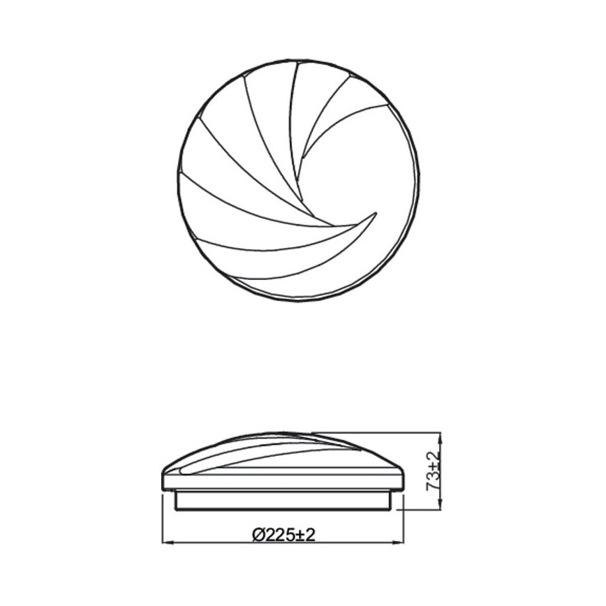 Philips - LED Лампа SHORE LED/6W/230V