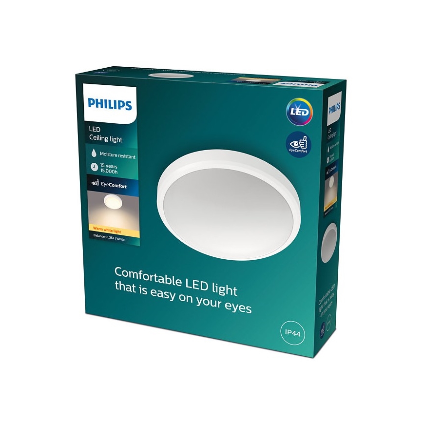 Philips - LED Лампа за баня BALANCE LED/17W/230V IP44