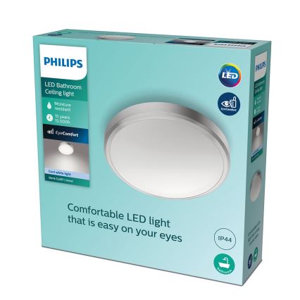 Philips - LED Лампа за баня LED/17W/230V 4,000K IP44