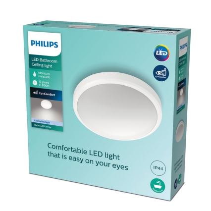 Philips - LED Лампа за баня LED/17W/230V 4000K IP44