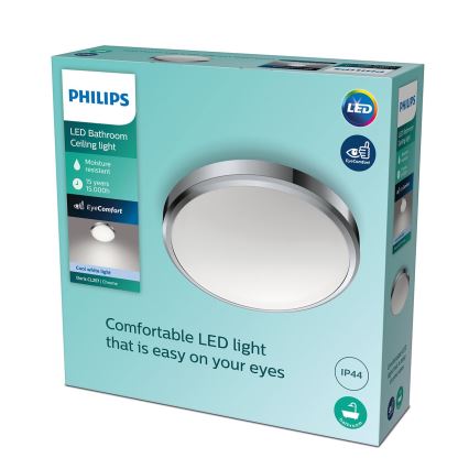 Philips - LED Лампа за баня LED/17W/230V 4000K IP44