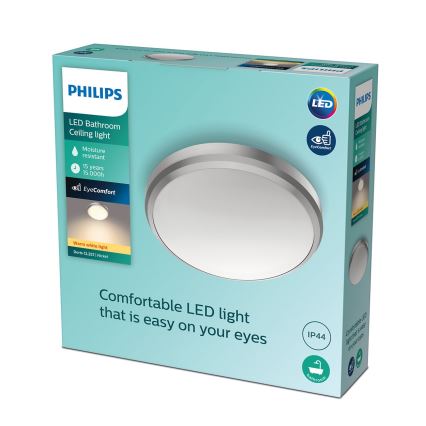 Philips - LED Лампа за баня LED/6W/230V 2,700K IP44