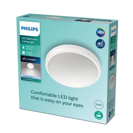 Philips - LED Лампа за баня LED/6W/230V 4,000K IP44