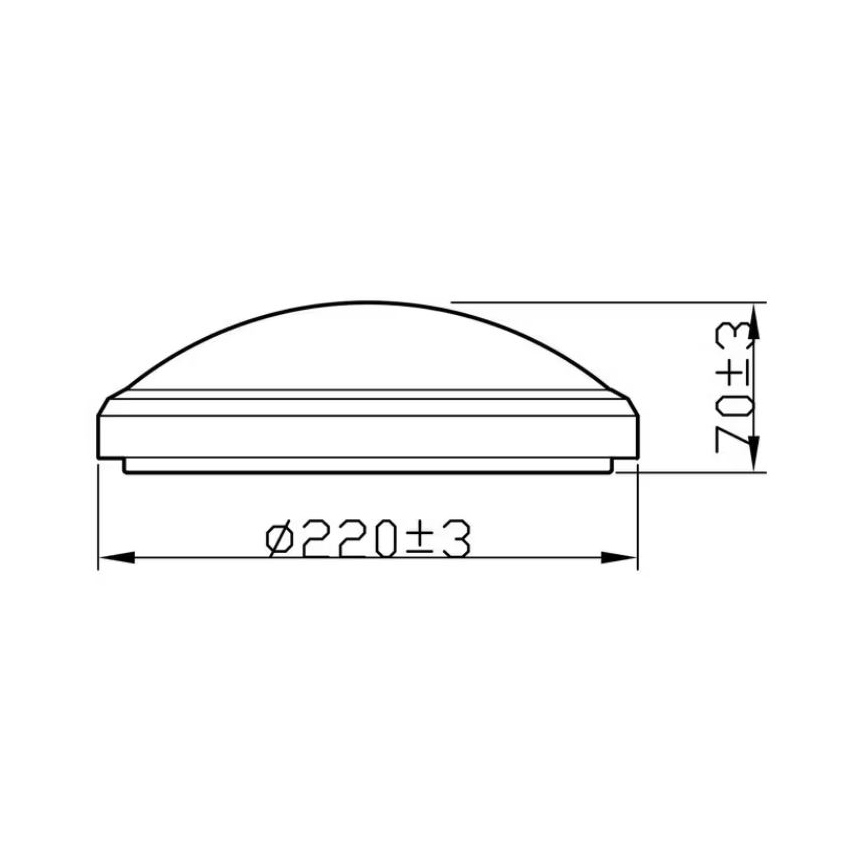 Philips - LED Лампа за баня LED/6W/230V 4,000K IP44