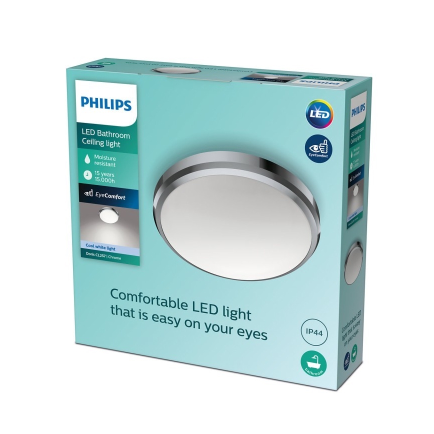 Philips - LED Лампа за баня LED/6W/230V 4000K IP44