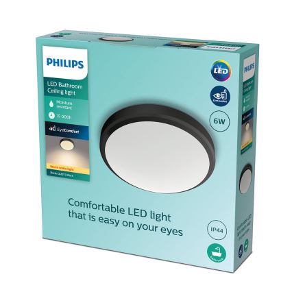 Philips - LED Лампа за баня DORIS LED/6W/230V IP44