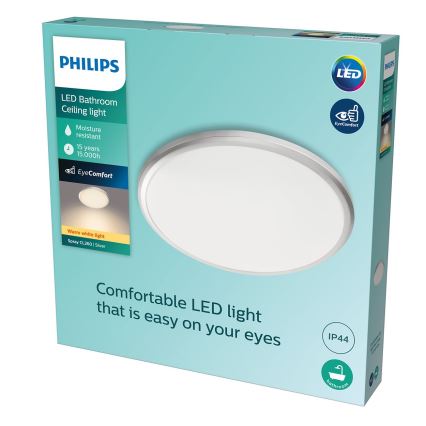 Philips - LED Лампа за баня LED/17W/230V IP44