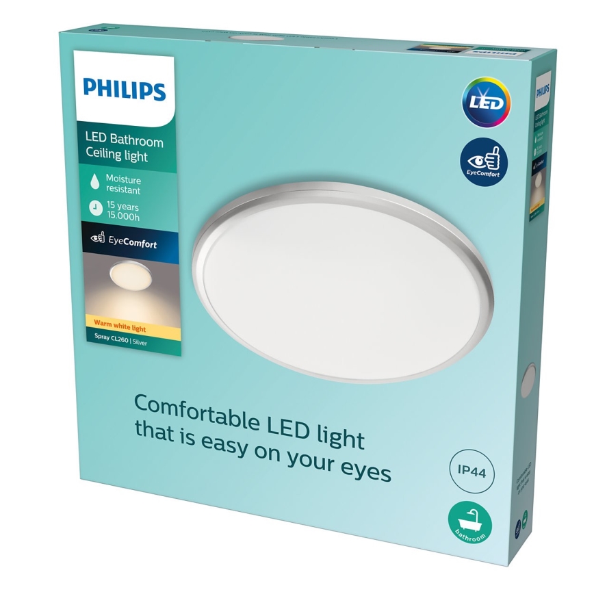 Philips - LED Лампа за баня LED/17W/230V IP44