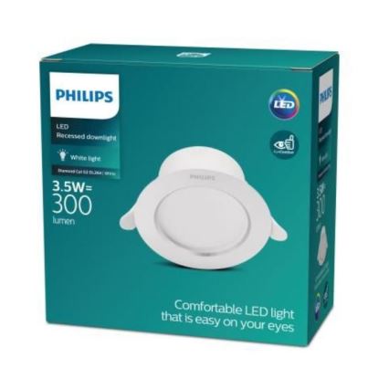 Philips - LED Лампа за окачен таван LED/3,5W/230V 4000K
