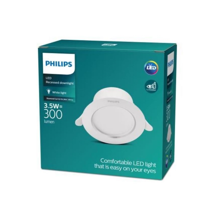 Philips - LED Лампа за окачен таван LED/3,5W/230V 4000K