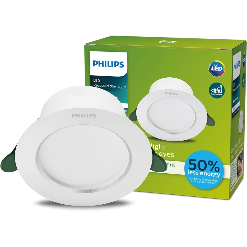 Philips - LED Лампа за окачен таван LED/6,5W/230V 3000K