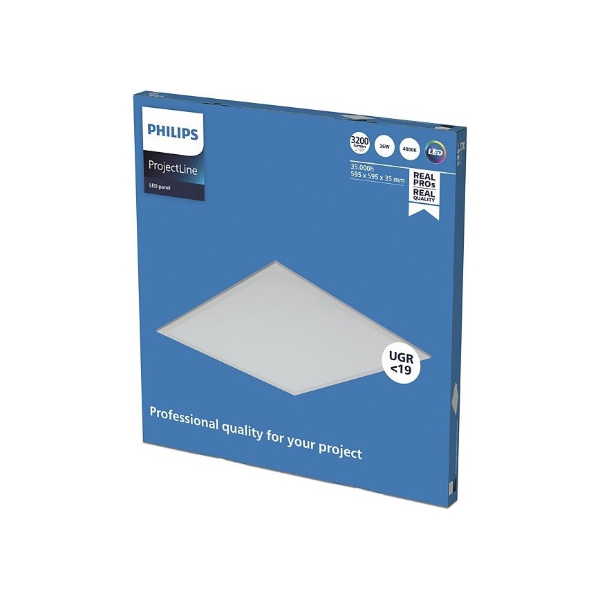 Philips - LED Лампа за окачен таван PROJECTLINE LED/36W/230V 59,5x59,5 см
