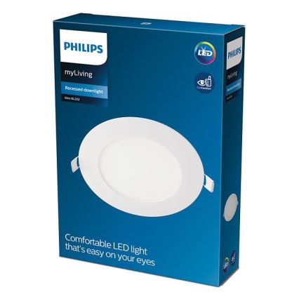 Philips - LED Лампа за окачен таван SLIM LED/9W/230V 3000K