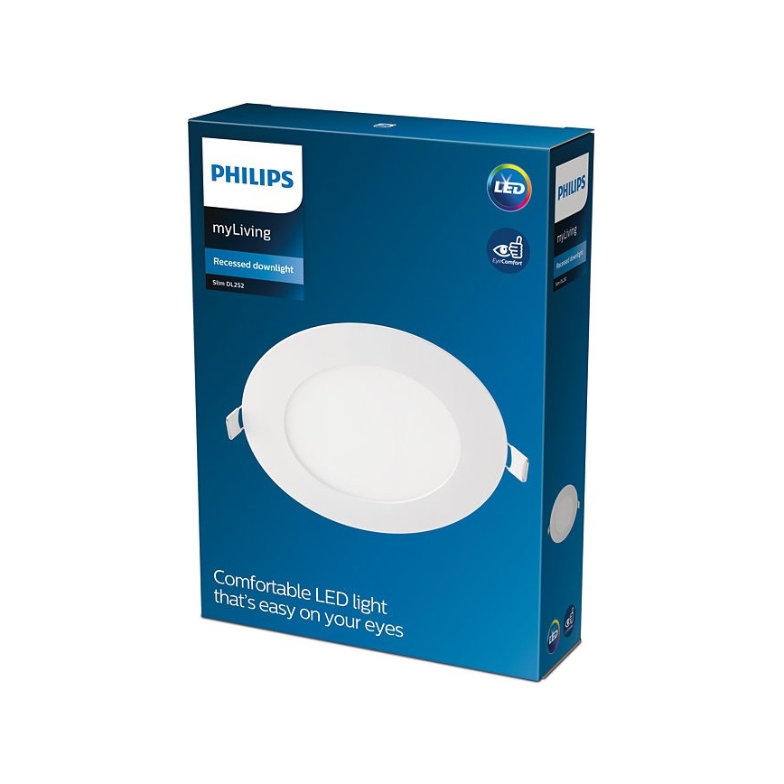 Philips - LED Лампа за окачен таван SLIM LED/9W/230V 3000K