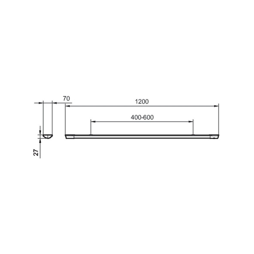 Philips - LED Лампа за под кухненски шкаф PROJECTLINE LED/30W/230V