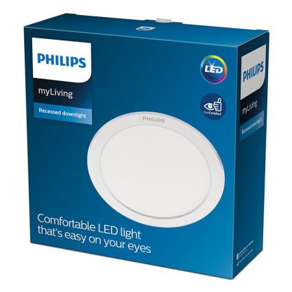Philips - LED Лампа за вграждане LED/13W/230V 3000K