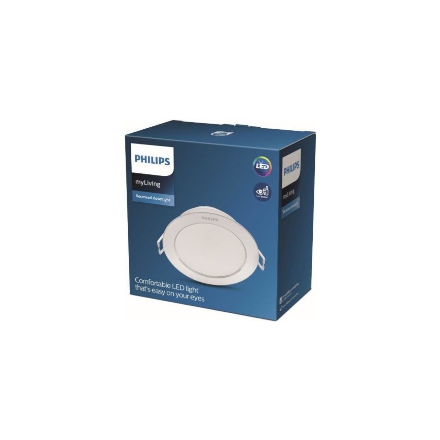 Philips - LED Лампа за вграждане LED/13W/230V 4000K