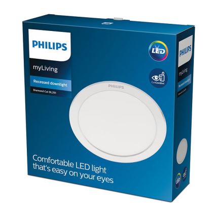 Philips - LED Лампа за вграждане LED/17W/230V 3000K