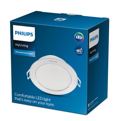 Philips - LED Лампа за вграждане LED/3.5W/230V 2,700K