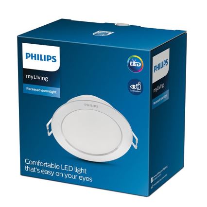 Philips - LED Лампа за вграждане LED/3.5W/230V 3,000K