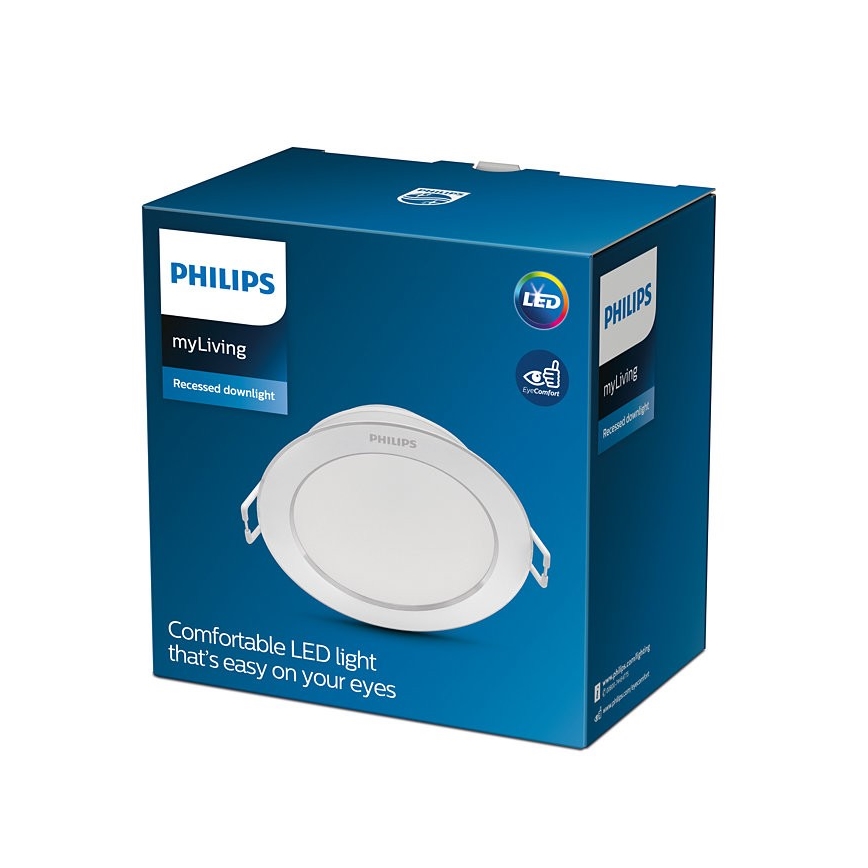 Philips - LED Лампа за вграждане LED/3.5W/230V 3,000K