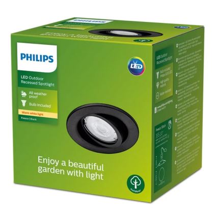 Philips - LED Лампа за вграждане в баня FRESCO LED/4,6W/230V IP23