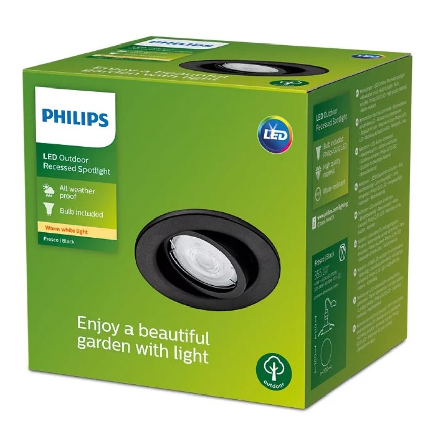 Philips - LED Лампа за вграждане в баня FRESCO LED/4,6W/230V IP23
