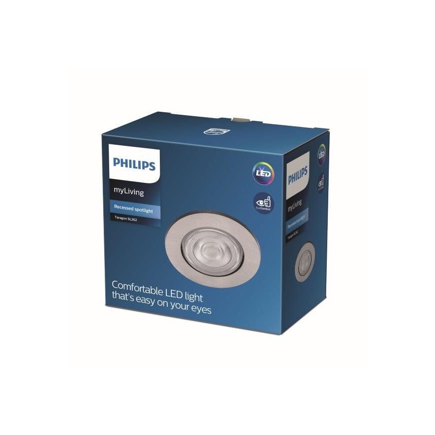 Philips - LED Луничка за окачен таван LED/4.5W/230V 2700K
