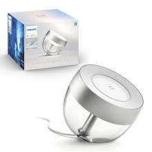 Philips - LED Настолна лампа Hue LED / 10W / 230V сребро