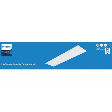 Philips - LED панел за окачен таван PROJECTLINE LED/36W/230V UGR19 4000K 119x29,5 cm