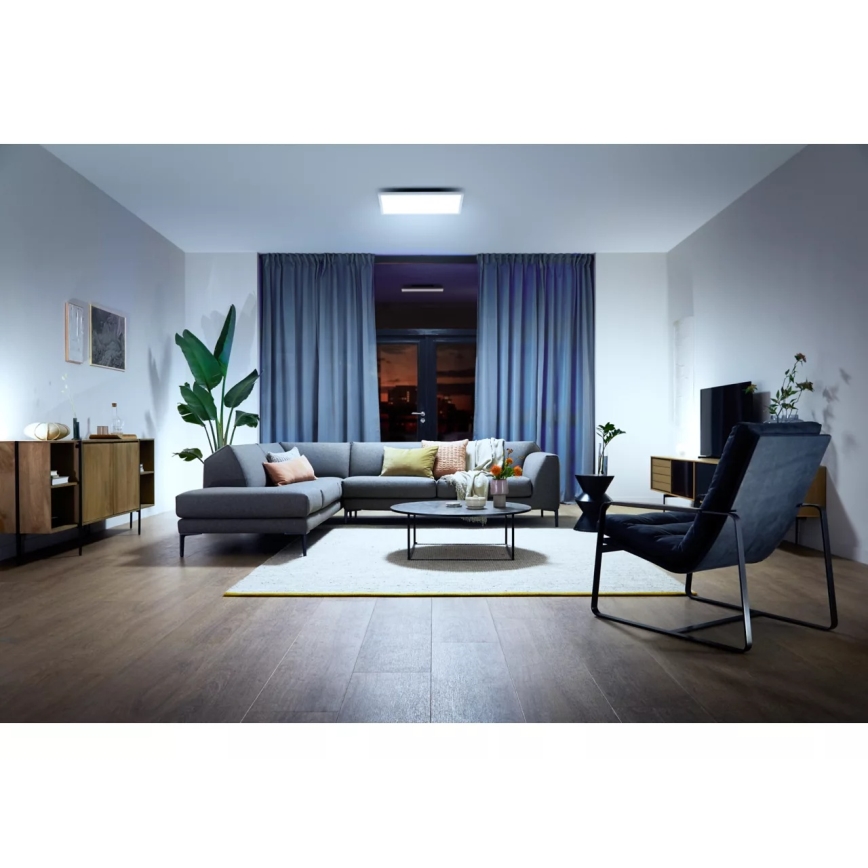 Philips - LED димируемо таванно осветително тяло Hue AURELLE LED/39W/230V 2200-6500K 60x60 cm бяло